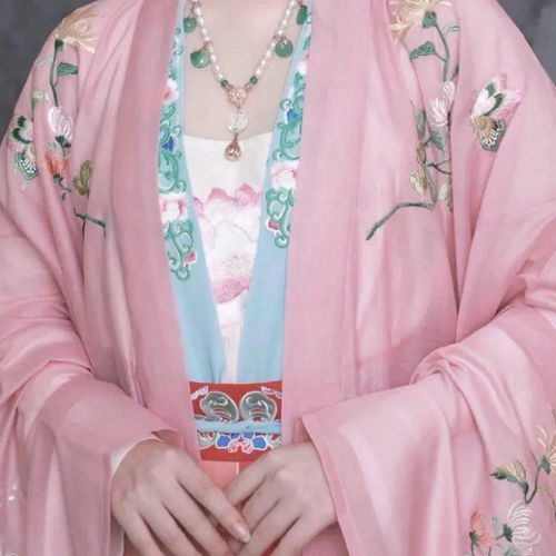 古风汉服部位女生头像