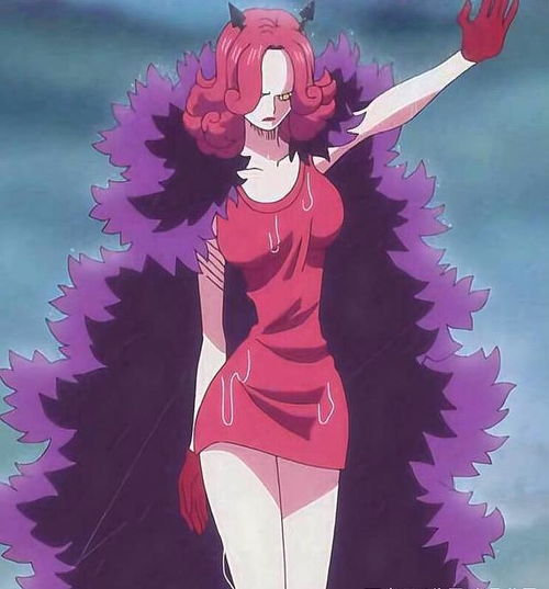 海贼王大妈沉鱼落雁的五个女儿,第一是让路飞心动的美女