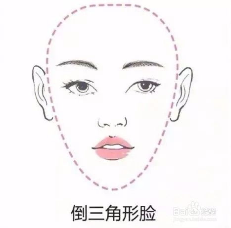 女孩子要找对自己的脸型来画眉毛啊