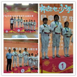 努力铸就梦想,剑道见证辉煌凤翔击剑队参加大良中小学生击剑比赛报道