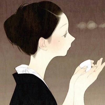 美女头像图片唯美气质背影好看古风