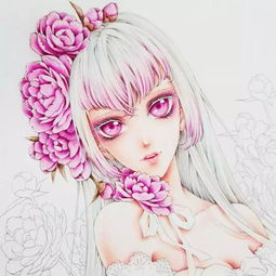 哇哦一波素描动漫美女又强势来袭,吹爆打call