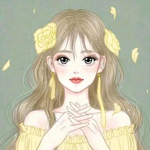 清纯美丽知性优雅女生