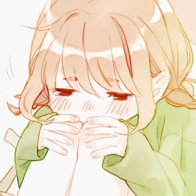 淑女卡通头像小清新可爱女生