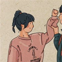 qq情侣头像大全2021最新版的qq琴头一男一女可爱