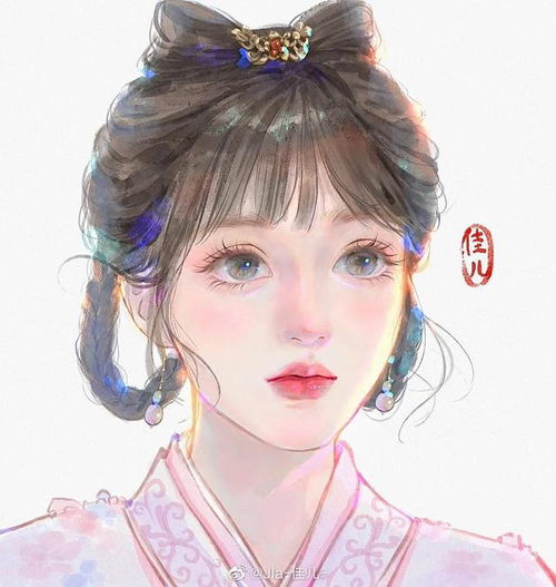分享古风图片一组仙气飘飘的画作