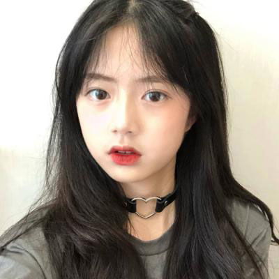 酷酷女生闺头帅气三人一组女生闺蜜头像