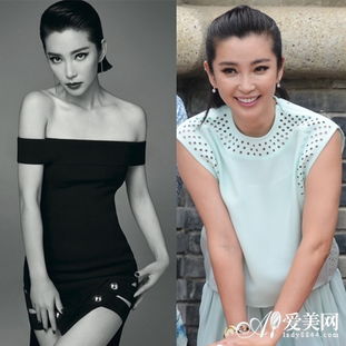 图说女星真假性感好身材真的都靠修
