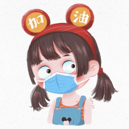 卡通头像ipad绘画打卡