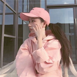 粉色系女生头像可爱小仙女2018我很想私奔但是只有我一个人