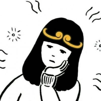 微信女生头像卡通韩版动漫情侣