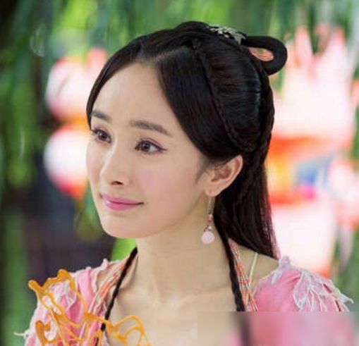 经典角色造型赵丽颖杨幂刘亦菲迪丽热巴鞠婧祎宋茜,谁最仙气飘飘