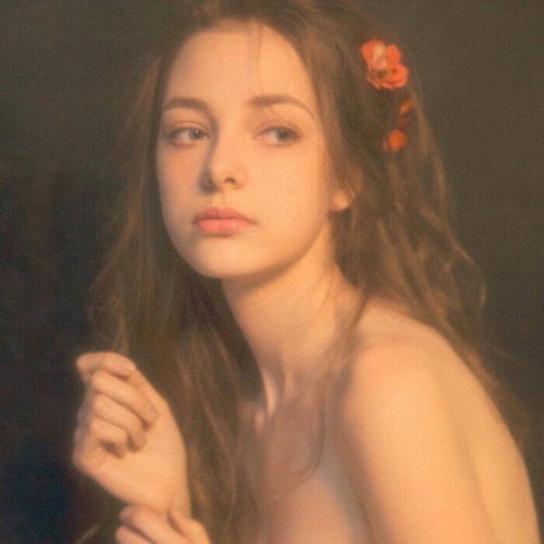 欧美女生头像不要让别人灭了你眼里的光
