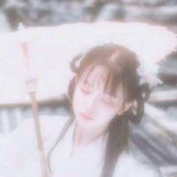 古风唯美女生微信头像2021最新款,女生头像图片