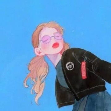 动漫女生伤感高冷头像二次元女生高冷头像
