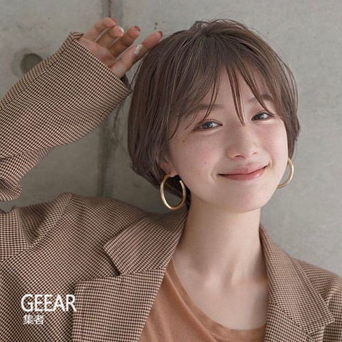 慵懒不失迷人剪个日本女生的空气刘海迎接夏天吧