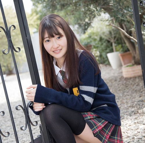 美女壁纸jk少女近藤麻美5