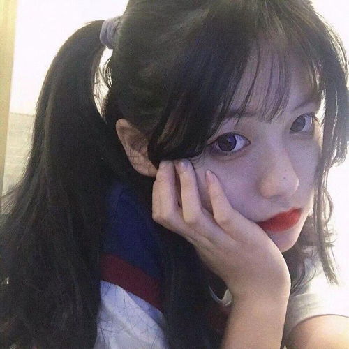 茶里茶气的女生头像