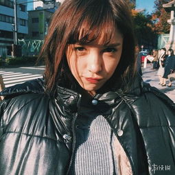 日本新生代元气混血美女茉爱罗性感或清纯轻松驾驭