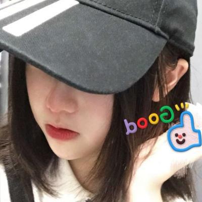 女生头像可爱呆萌真人侧脸,哭哭啼啼想挽留的人