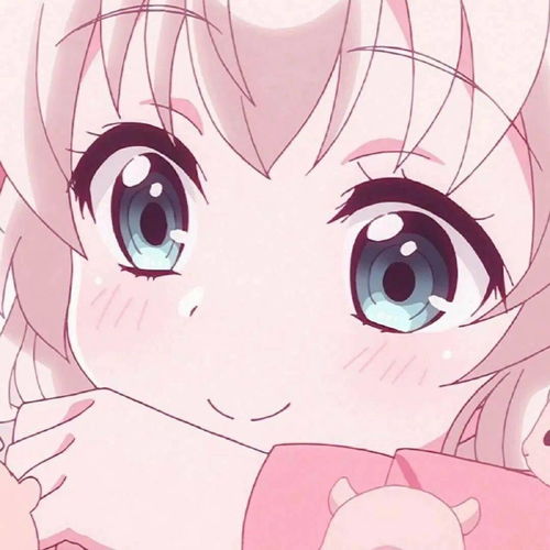 精选好看动漫女生头像