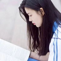 qq头像校服女生