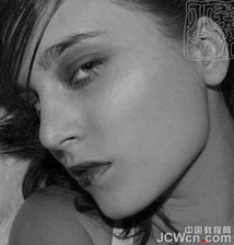 美女头像照片磨皮润肤美白的ps教程
