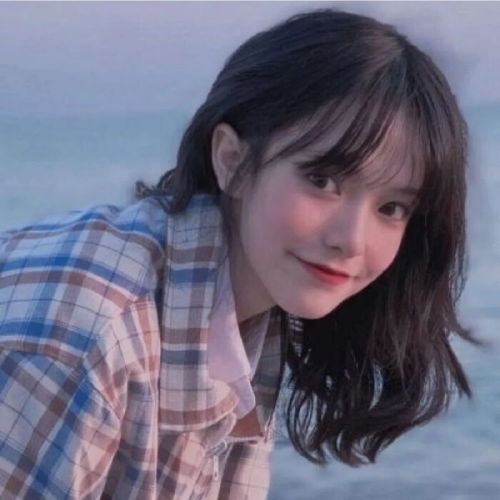 高级感温柔女生头像14
