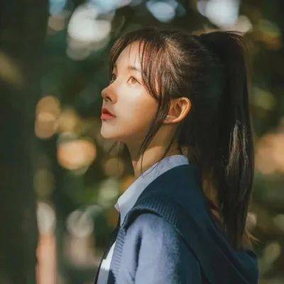高清女生头像女生真人头像