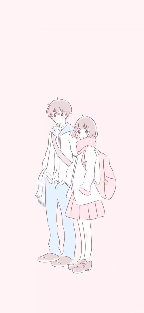 个性萌系粉色少女心壁纸