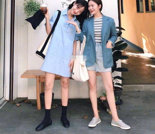 4款ins风超火的闺蜜装,款款少女感炸裂,出街美美的