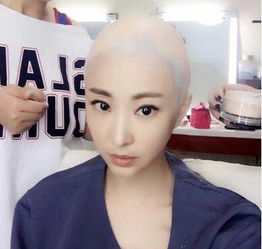套路那些为演尼姑剃光头落泪的女星,生不逢时还是演技太好