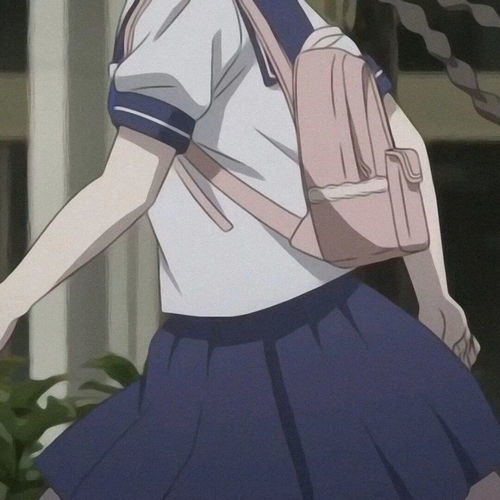 动漫女生头像部位女生头像