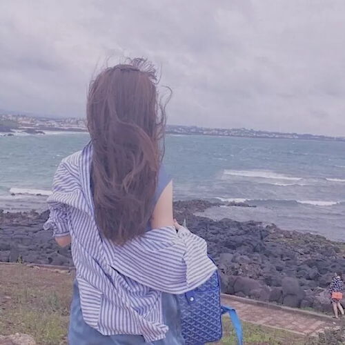 文艺女生头像干净好运我们爱过