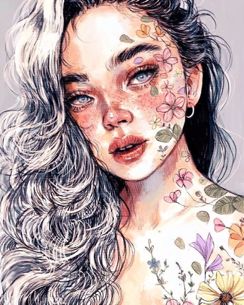 这些画太好看,每张都想拿来当头像