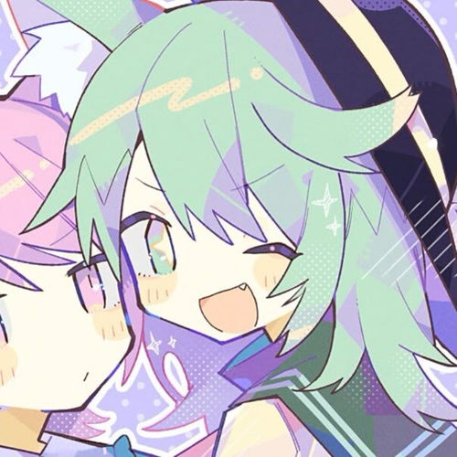 女漫头初音未来风格头像