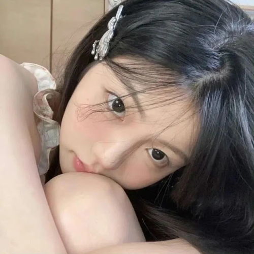 头像女生可爱这个夏天躺平