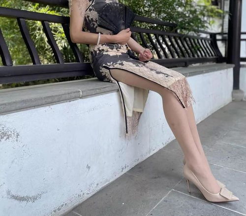 摄影竹林深处的绝美女子,尽显古韵之美