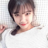 韩版女生头像空气刘海韩式空气刘海女生头像
