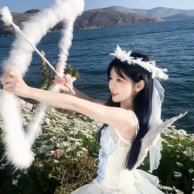 古代女生头像仙气师妃暄