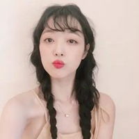 女生小清新头像韩版韩范儿小清新女头
