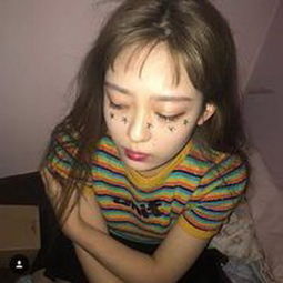 清纯可爱美少女微信头像12