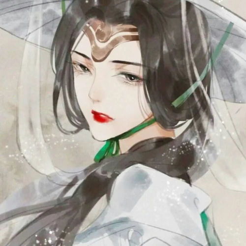 意境古风女生头像