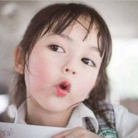 用的最多的萌娃女头像萌娃头像女生可爱嘟嘴