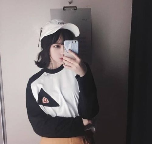 女生头像自拍少女