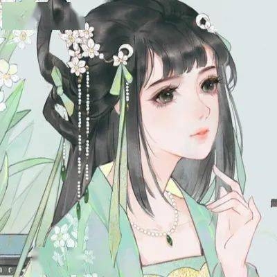 头像合集古风美少女战士可爱朋友圈背景你们要的全来啦