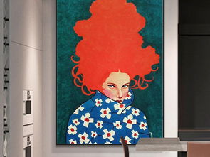 手绘水彩插画文艺美女小清新创意装饰画图片设计素材高清模板下载70.65mb抽象装饰画大全