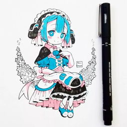 17岁高中少女的二次元漫画画的每一个小姐姐我都想追求