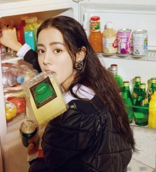 吃货头像女生高清迪丽热巴