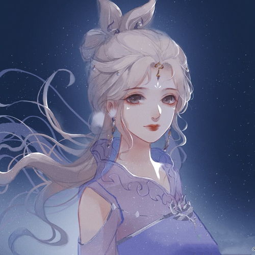 惊艳的古风女生头像